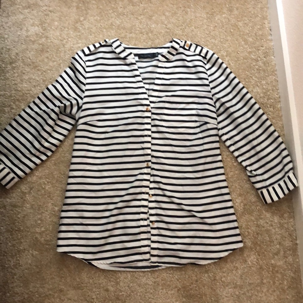 Limited striped blouse